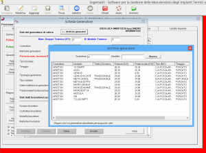 ArchivioGeneratori